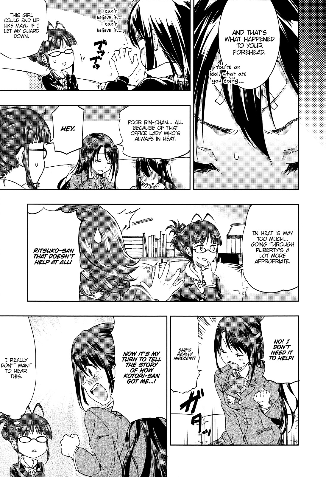 Otonashi-san is in Puberty Chapter 0 page 17 - Chapter 0 : [Oneshot]