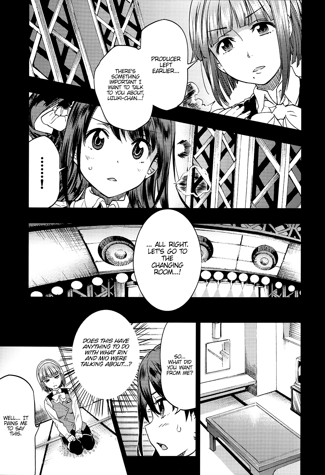 Otonashi-san is in Puberty Chapter 0 page 19 - Chapter 0 : [Oneshot]
