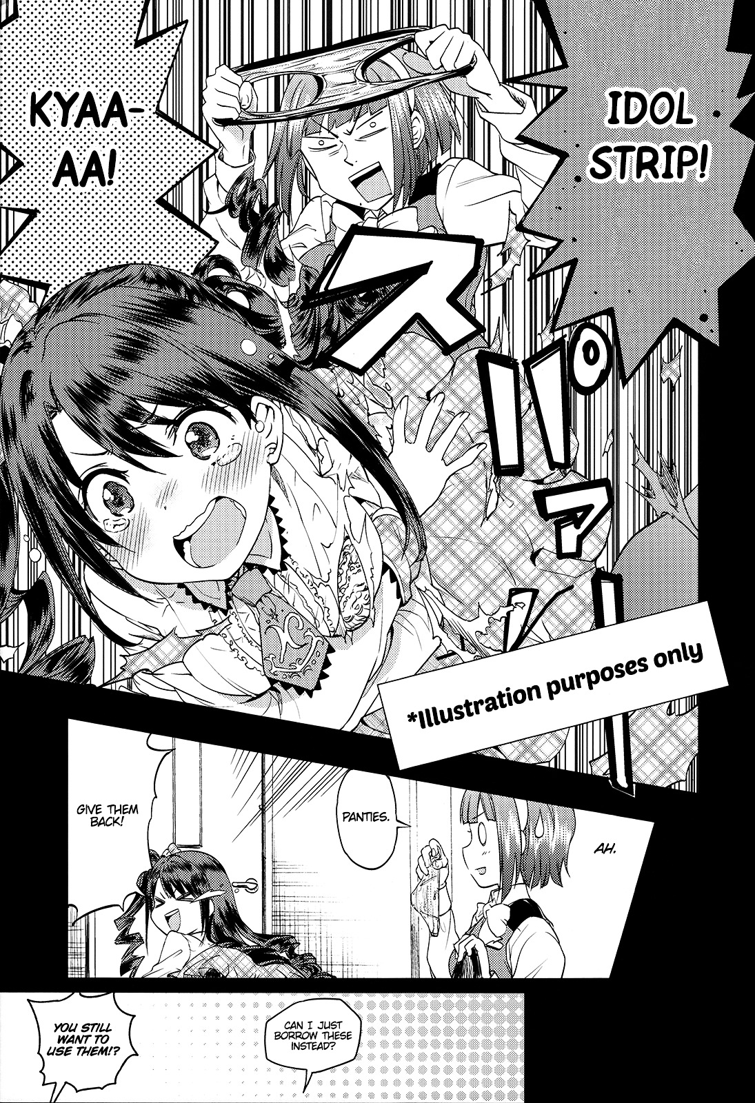 Otonashi-san is in Puberty Chapter 0 page 21 - Chapter 0 : [Oneshot]