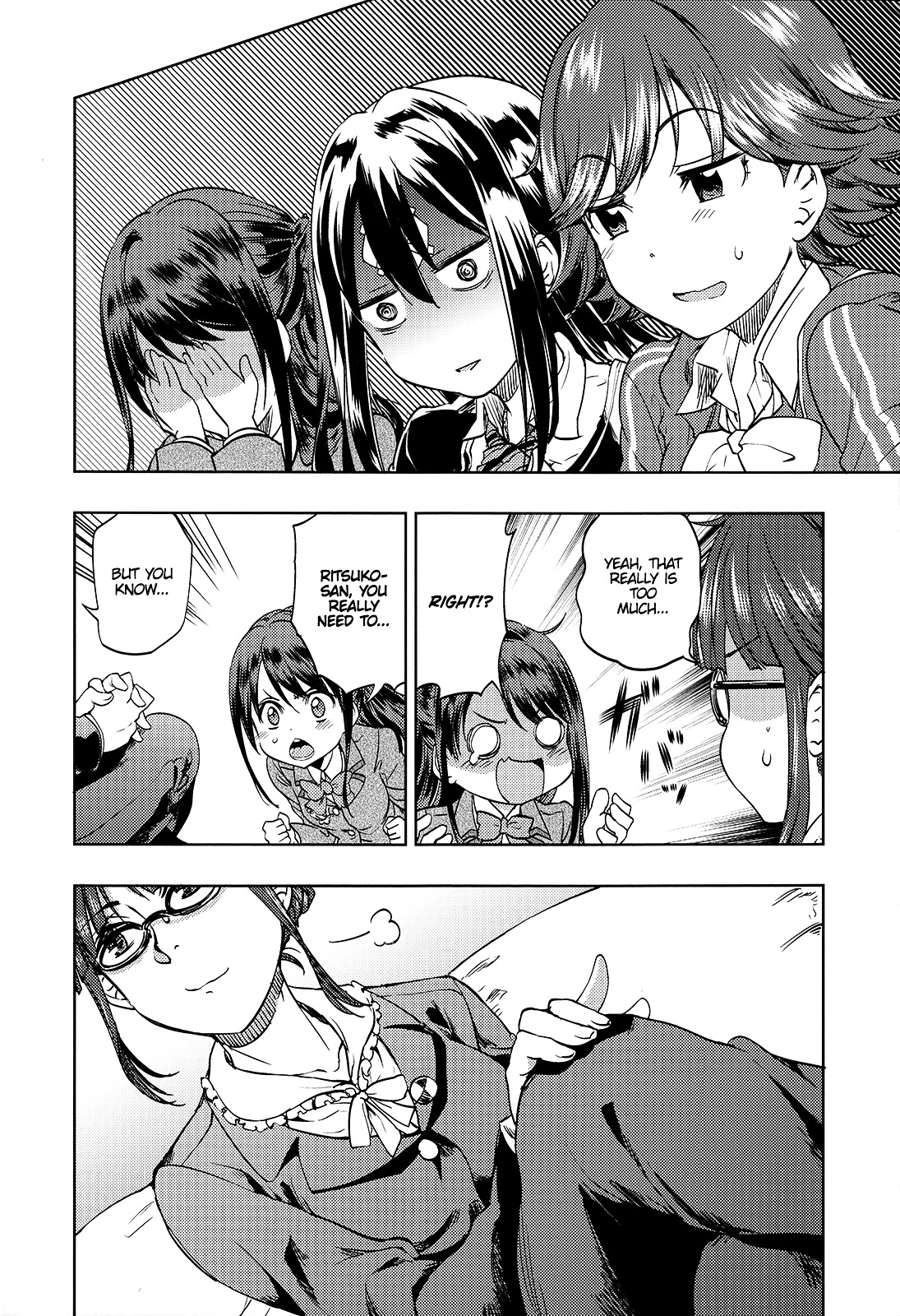 Otonashi-san is in Puberty Chapter 0 page 22 - Chapter 0 : [Oneshot]