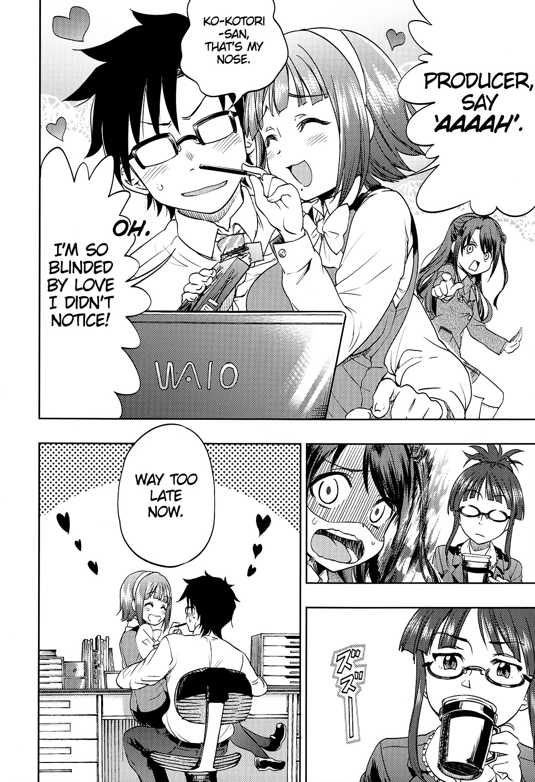 Otonashi-san is in Puberty Chapter 0 page 6 - Chapter 0 : [Oneshot]