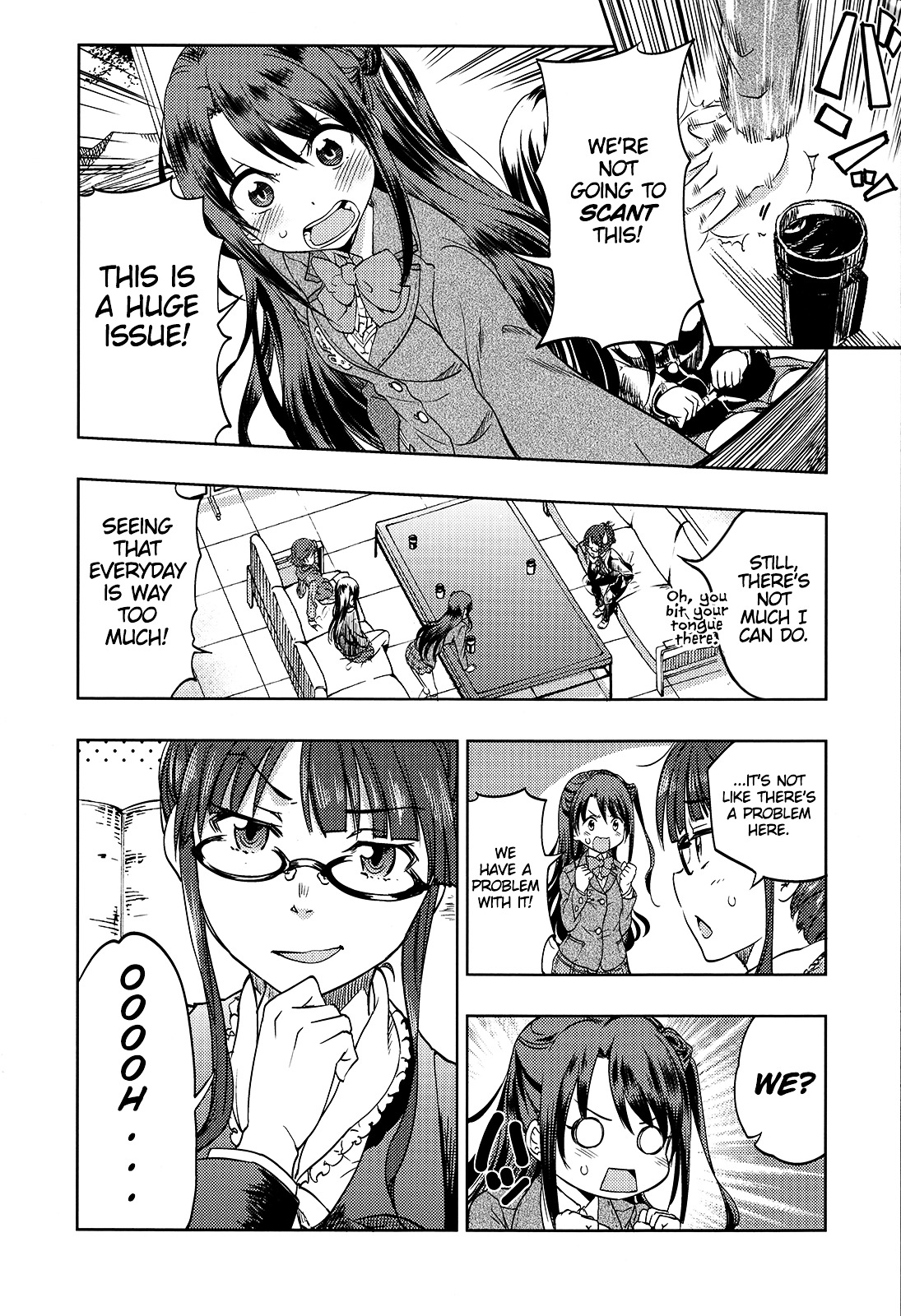 Otonashi-san is in Puberty Chapter 0 page 8 - Chapter 0 : [Oneshot]