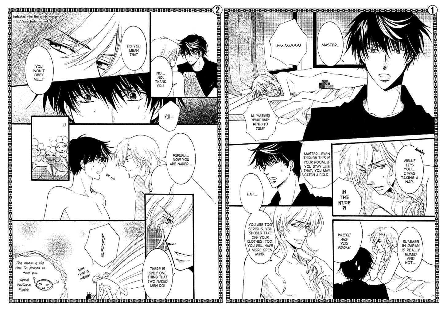Otonosama Gorangyou Chapter 1 page 4 - Chapter 1