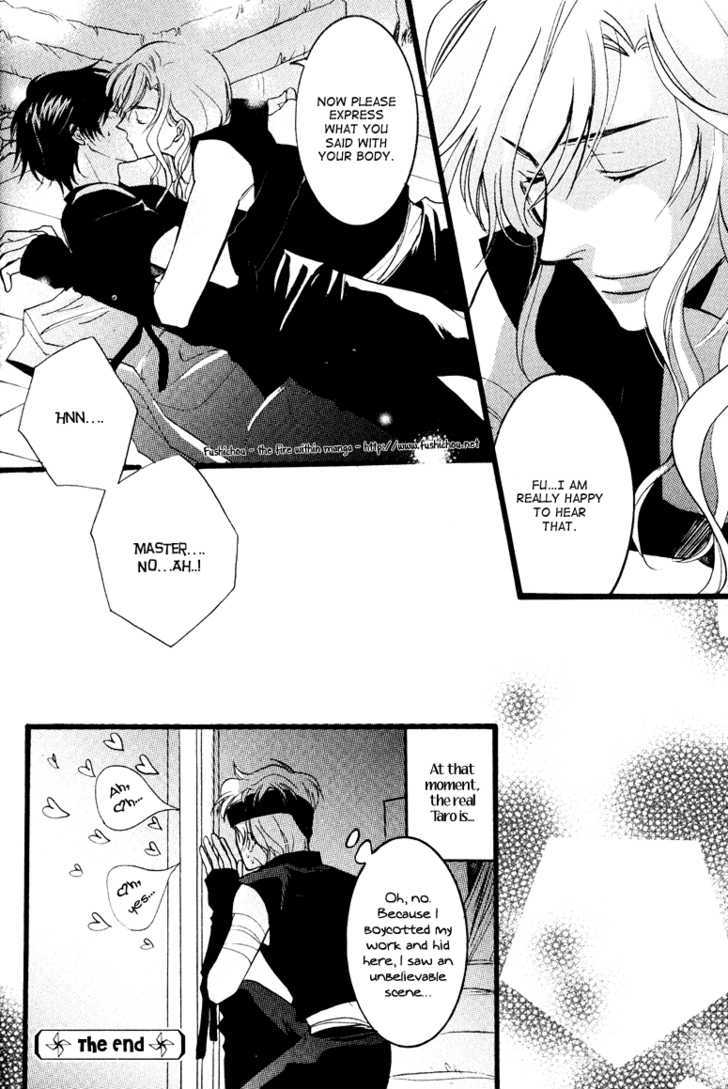 Otonosama Gorangyou Chapter 5 page 21 - Chapter 5