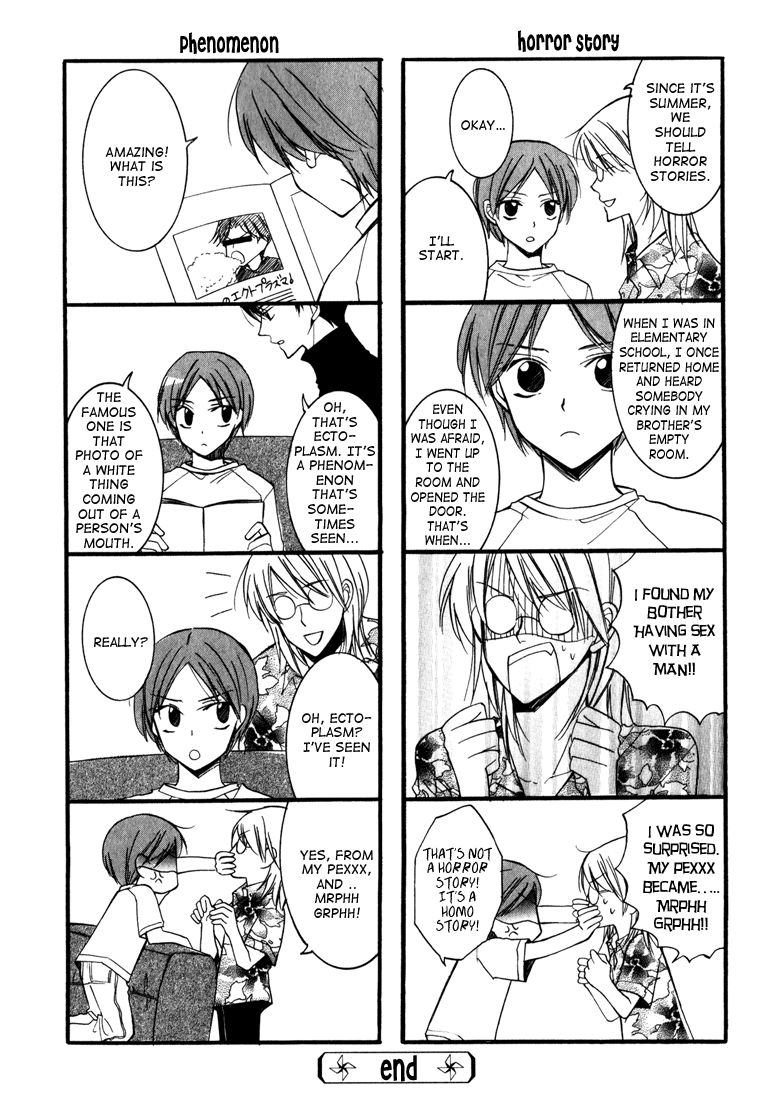 Otonosama Gorangyou Chapter 6 page 35 - Chapter 6