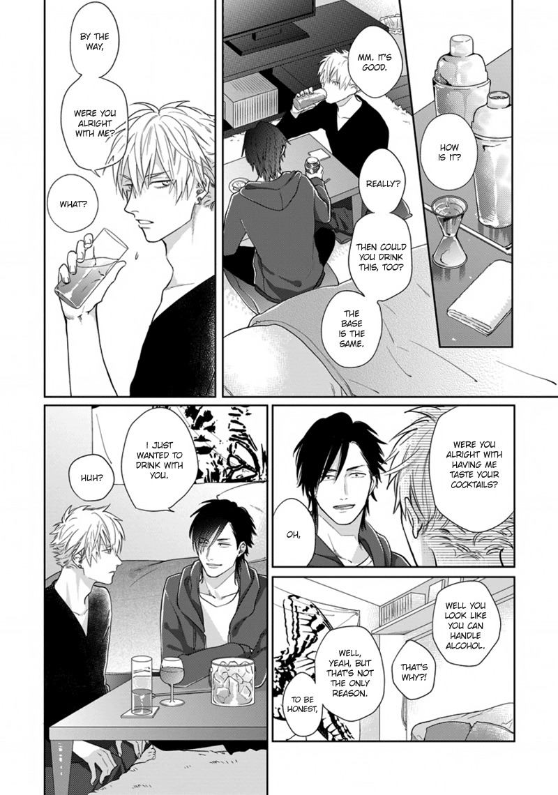 Otoshiana ni Hamerarete Chapter 3 page 21 - Chapter 3: Pinup Boy 1