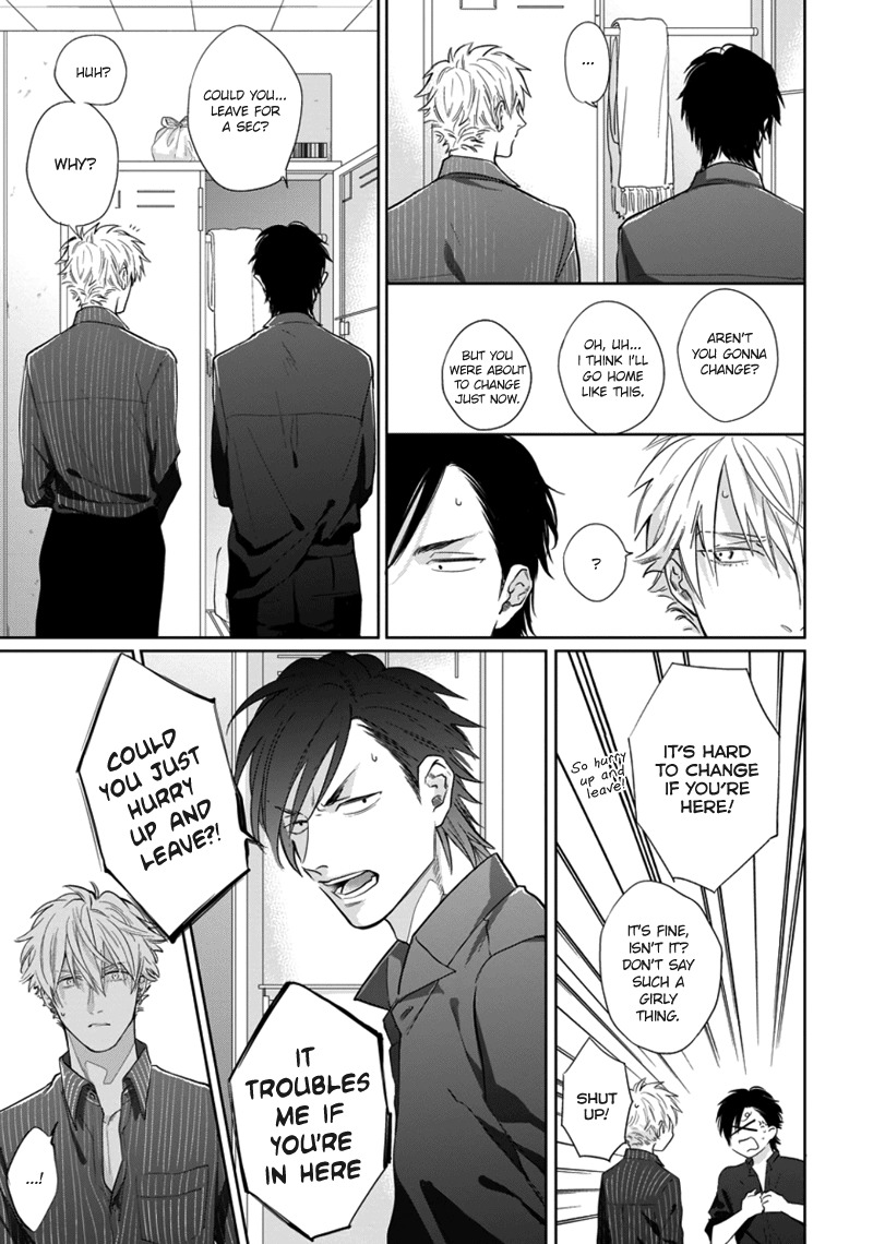 Otoshiana ni Hamerarete Chapter 3 page 28 - Chapter 3: Pinup Boy 1