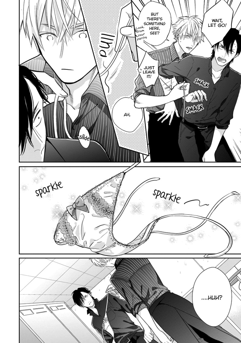 Otoshiana ni Hamerarete Chapter 3 page 31 - Chapter 3: Pinup Boy 1