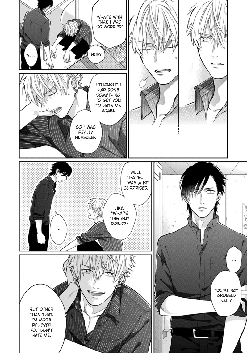 Otoshiana ni Hamerarete Chapter 3 page 33 - Chapter 3: Pinup Boy 1