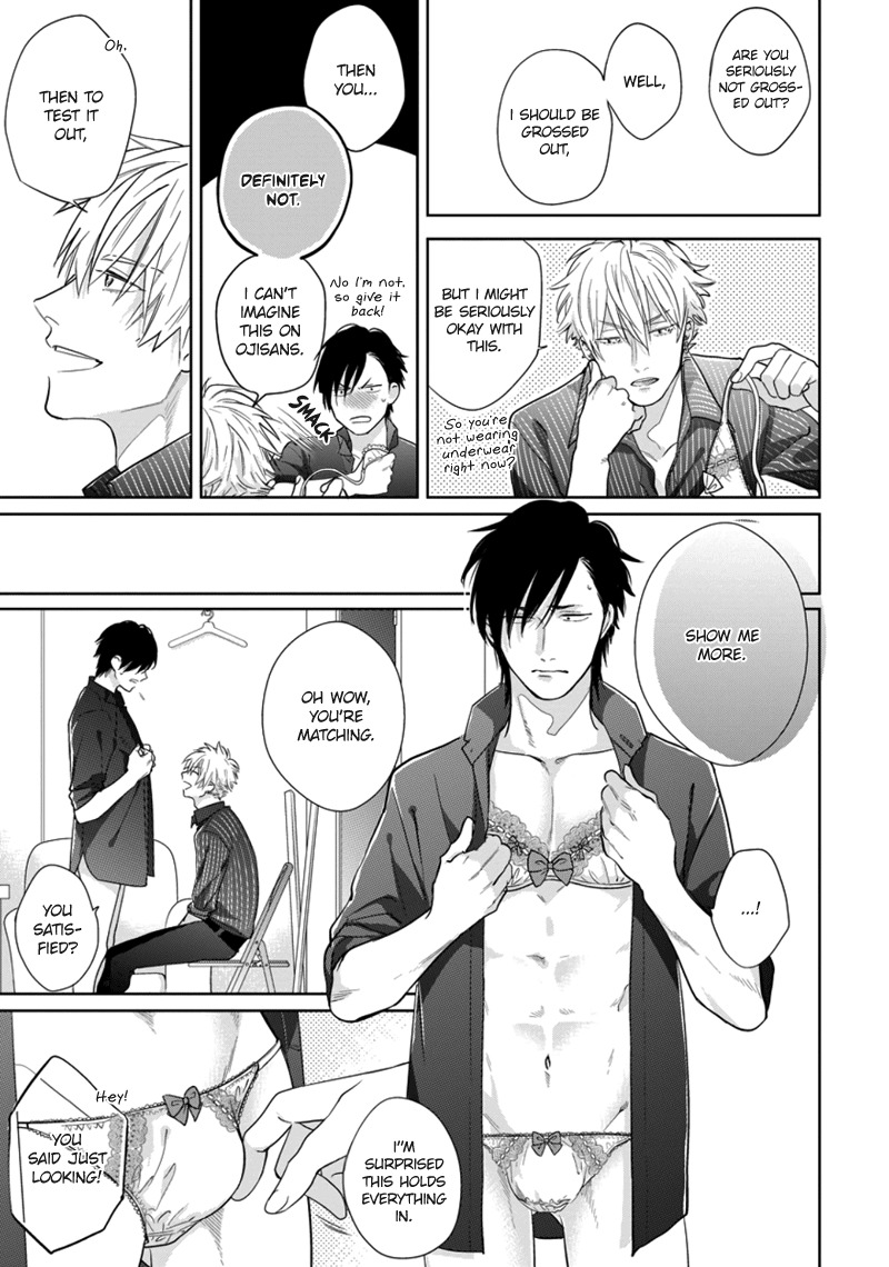 Otoshiana ni Hamerarete Chapter 3 page 34 - Chapter 3: Pinup Boy 1