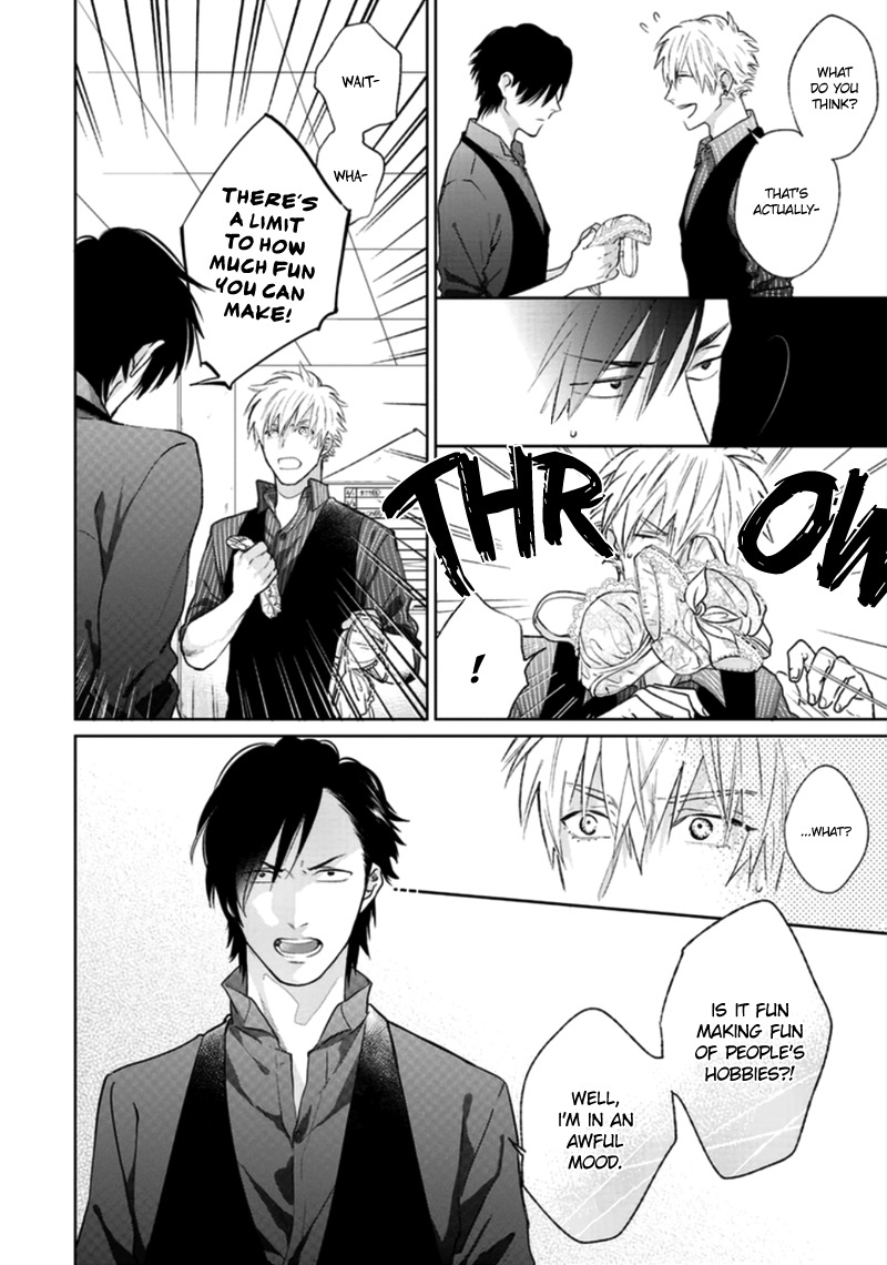 Otoshiana ni Hamerarete Chapter 4 page 10 - Chapter 4: Pinup Boy 2