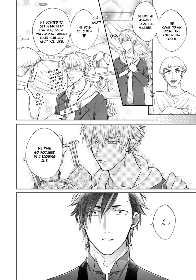 Otoshiana ni Hamerarete Chapter 4 page 14 - Chapter 4: Pinup Boy 2