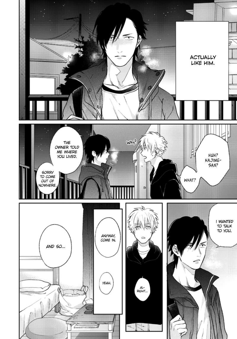 Otoshiana ni Hamerarete Chapter 4 page 18 - Chapter 4: Pinup Boy 2