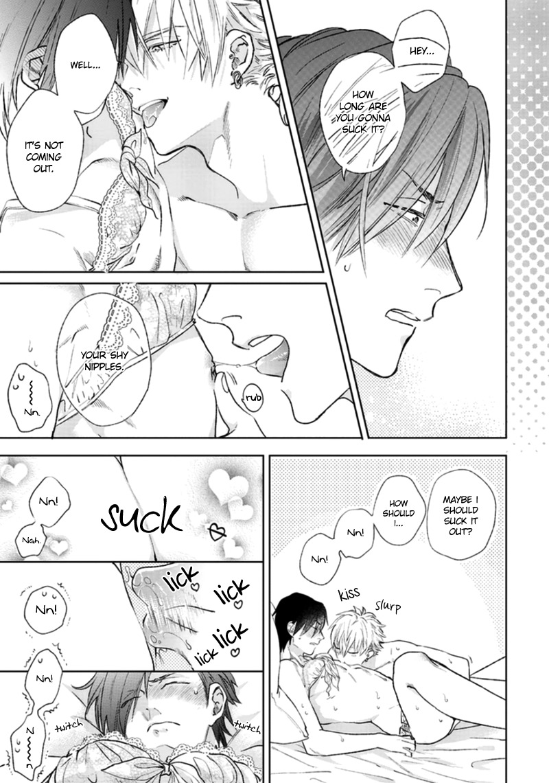 Otoshiana ni Hamerarete Chapter 4 page 23 - Chapter 4: Pinup Boy 2