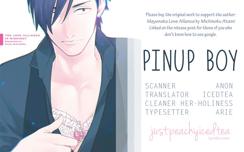 Otoshiana ni Hamerarete Chapter 4 page 34 - Chapter 4: Pinup Boy 2