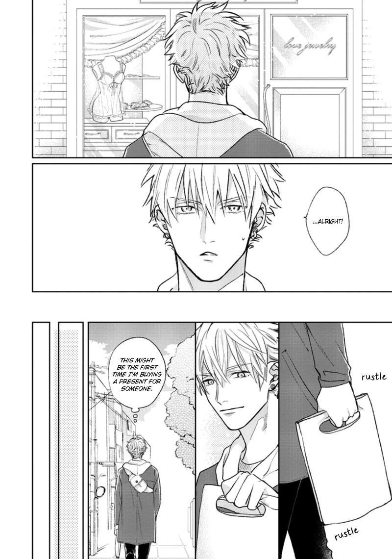 Otoshiana ni Hamerarete Chapter 4 page 8 - Chapter 4: Pinup Boy 2