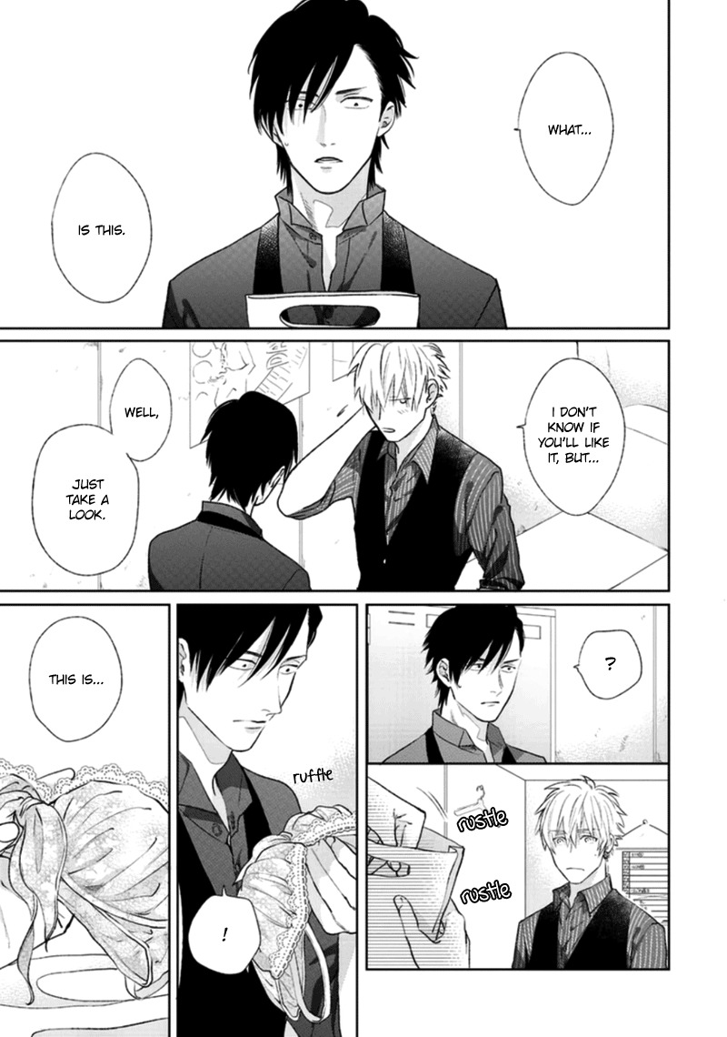 Otoshiana ni Hamerarete Chapter 4 page 9 - Chapter 4: Pinup Boy 2
