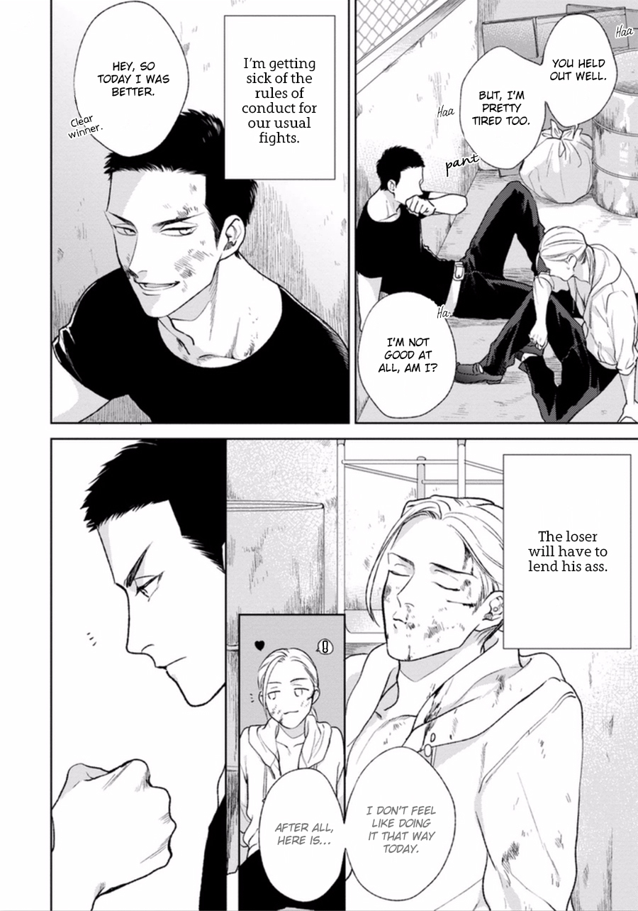 Otoshiana ni Hamerarete Chapter 5 page 10 - Chapter 5: Yoru mo Hi mo Akenai