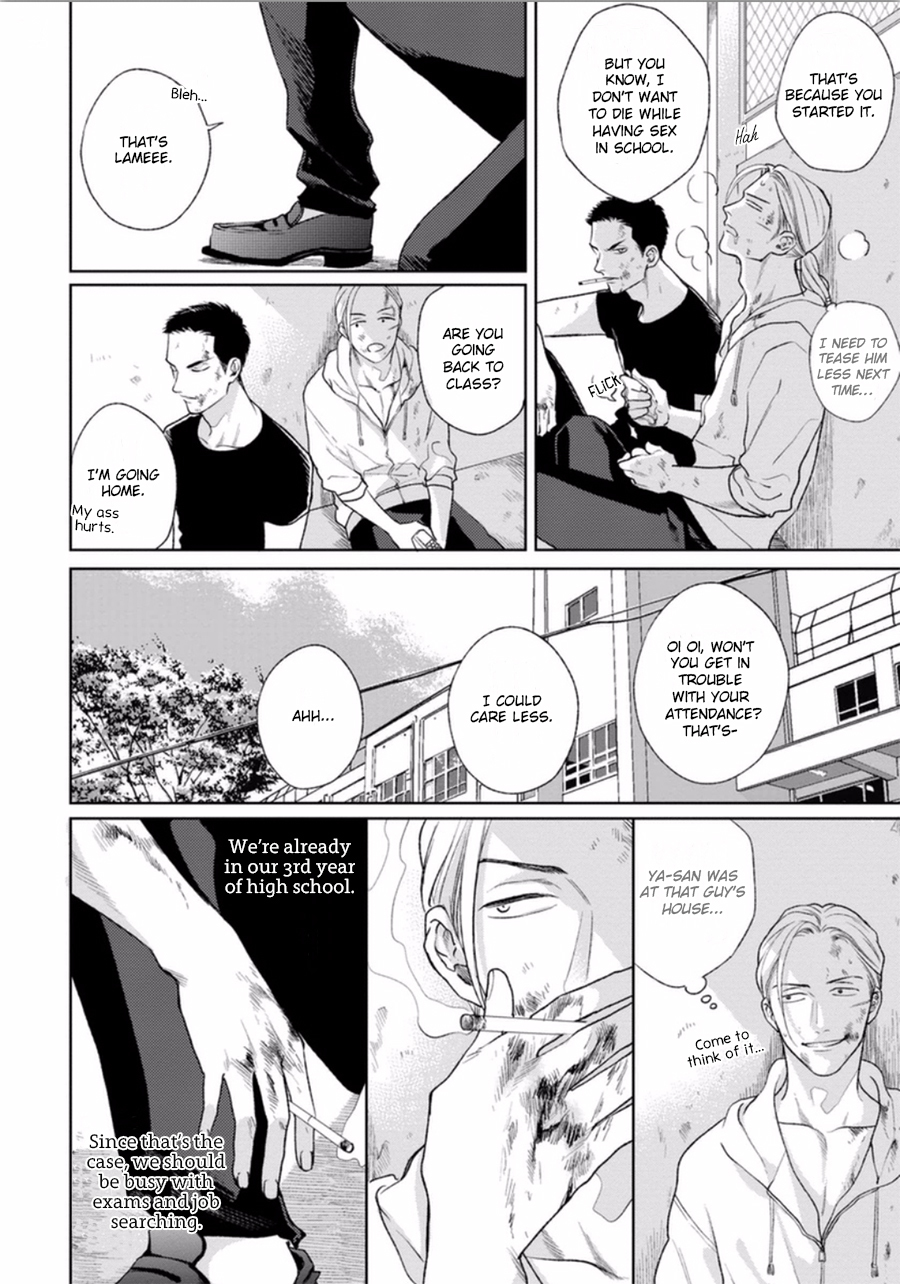Otoshiana ni Hamerarete Chapter 5 page 18 - Chapter 5: Yoru mo Hi mo Akenai