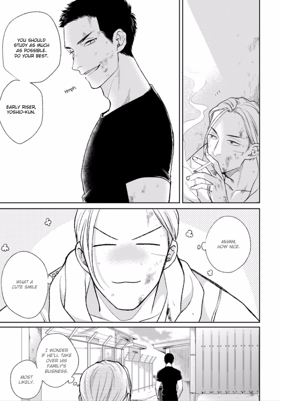Otoshiana ni Hamerarete Chapter 5 page 19 - Chapter 5: Yoru mo Hi mo Akenai