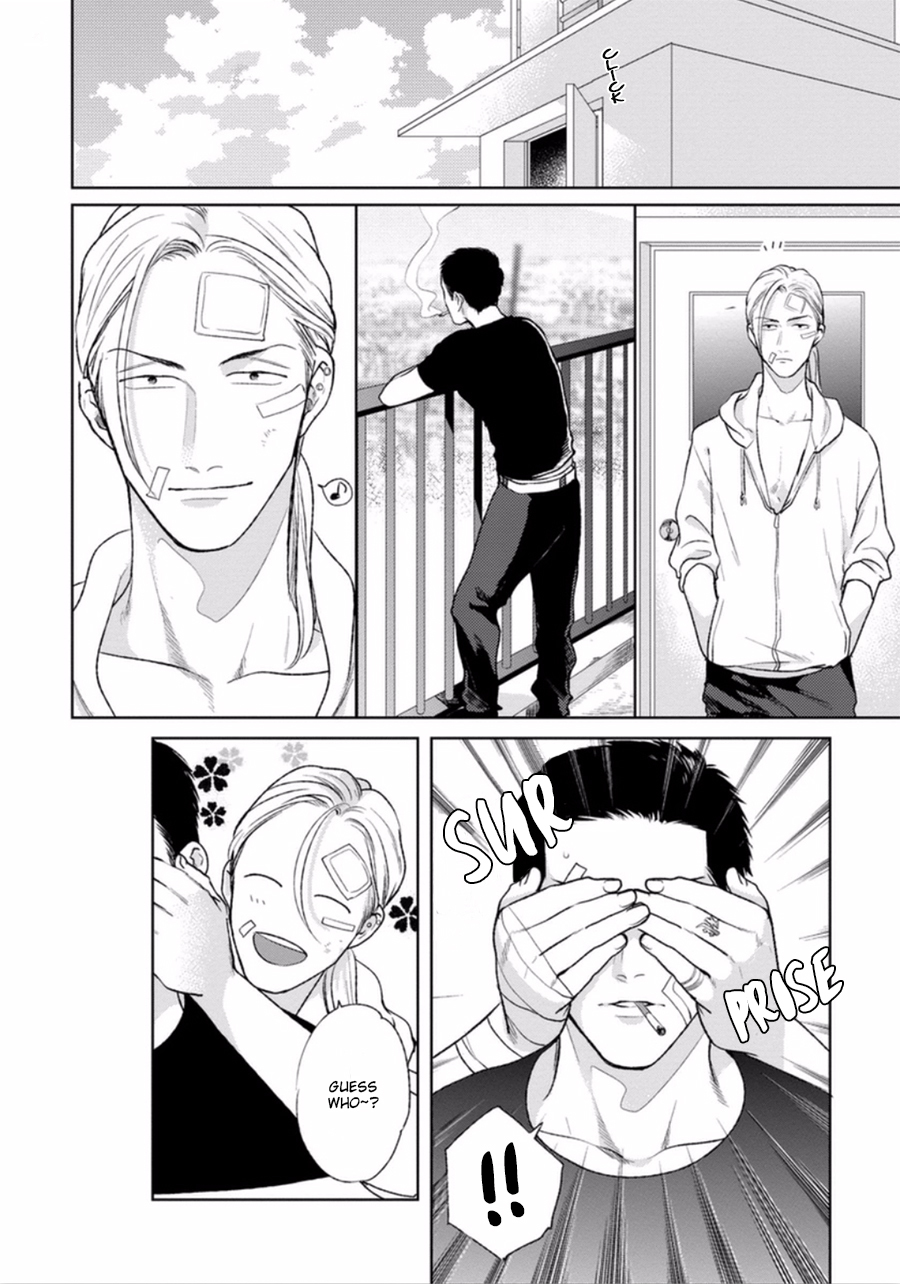 Otoshiana ni Hamerarete Chapter 5 page 24 - Chapter 5: Yoru mo Hi mo Akenai