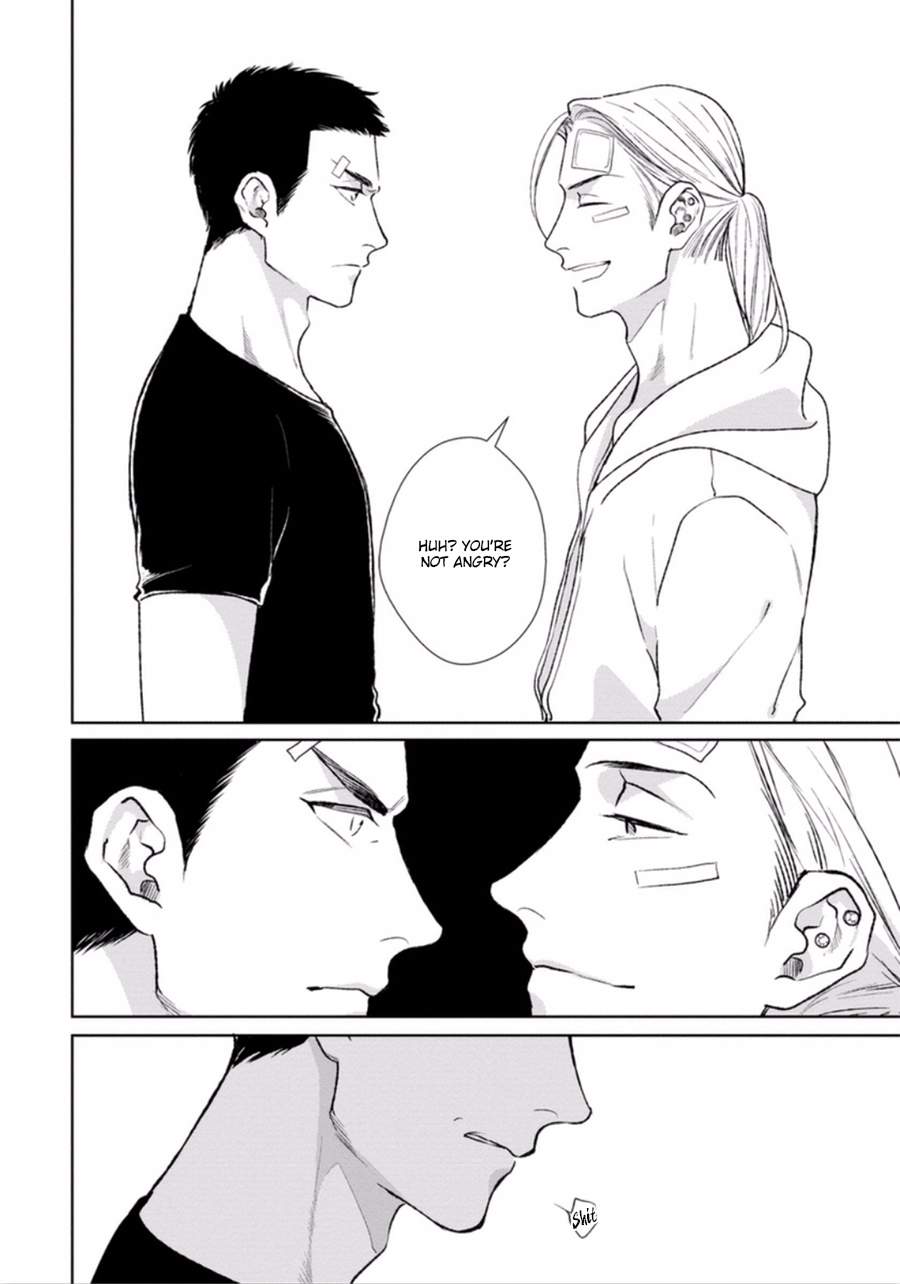 Otoshiana ni Hamerarete Chapter 5 page 26 - Chapter 5: Yoru mo Hi mo Akenai