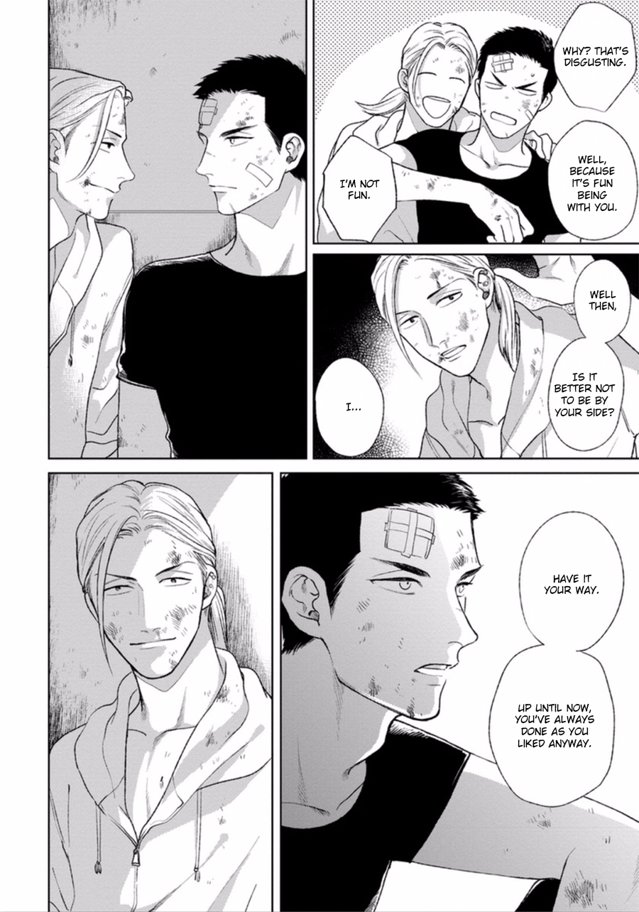 Otoshiana ni Hamerarete Chapter 5 page 40 - Chapter 5: Yoru mo Hi mo Akenai