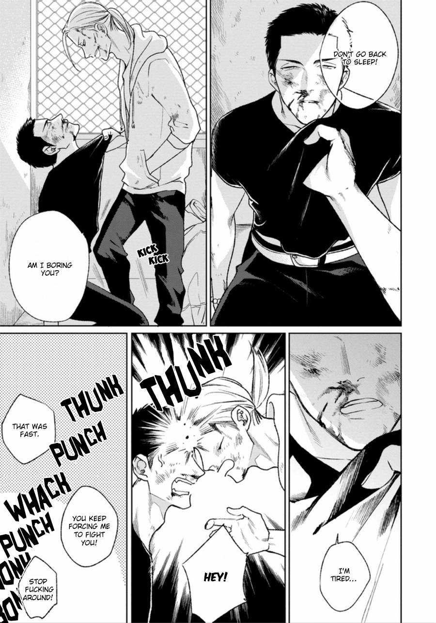 Otoshiana ni Hamerarete Chapter 5 page 9 - Chapter 5: Yoru mo Hi mo Akenai