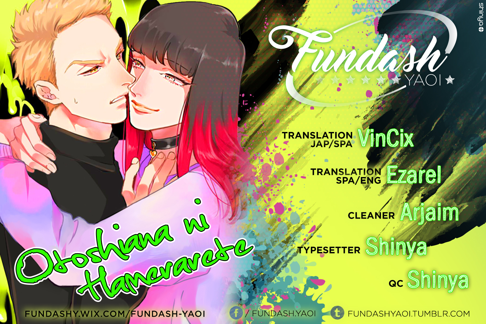 Otoshiana ni Hamerarete Chapter 6.5 page 1 - Chapter 6.5: Midnight Love Alliance - Bonus