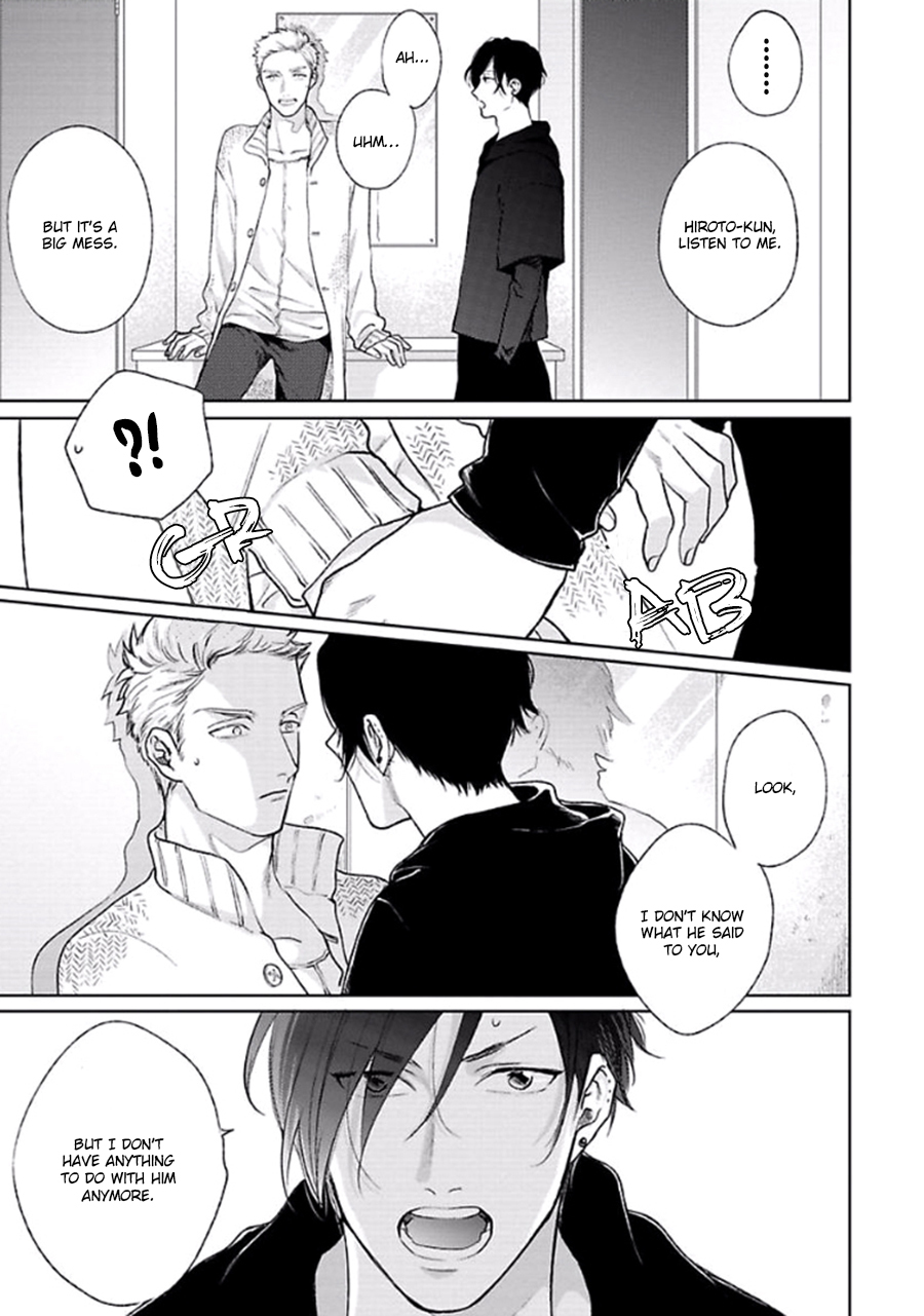 Otoshiana ni Hamerarete Chapter 6 page 10 - Chapter 6: Midnight Love Alliance