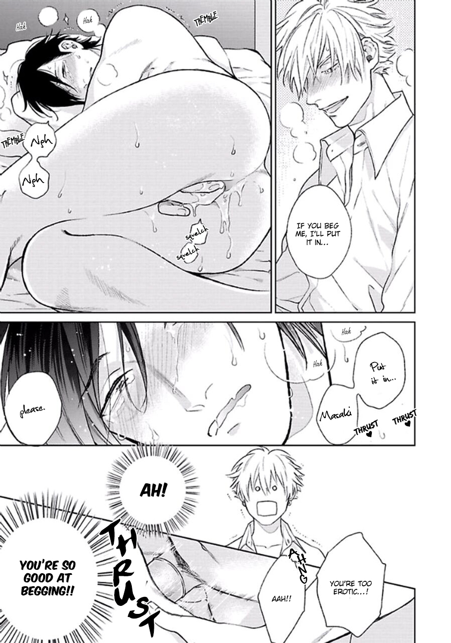 Otoshiana ni Hamerarete Chapter 6 page 26 - Chapter 6: Midnight Love Alliance
