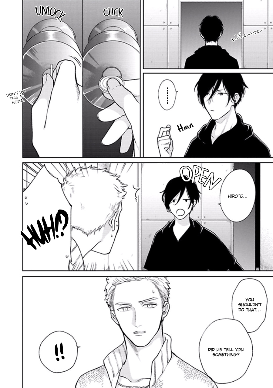 Otoshiana ni Hamerarete Chapter 6 page 9 - Chapter 6: Midnight Love Alliance