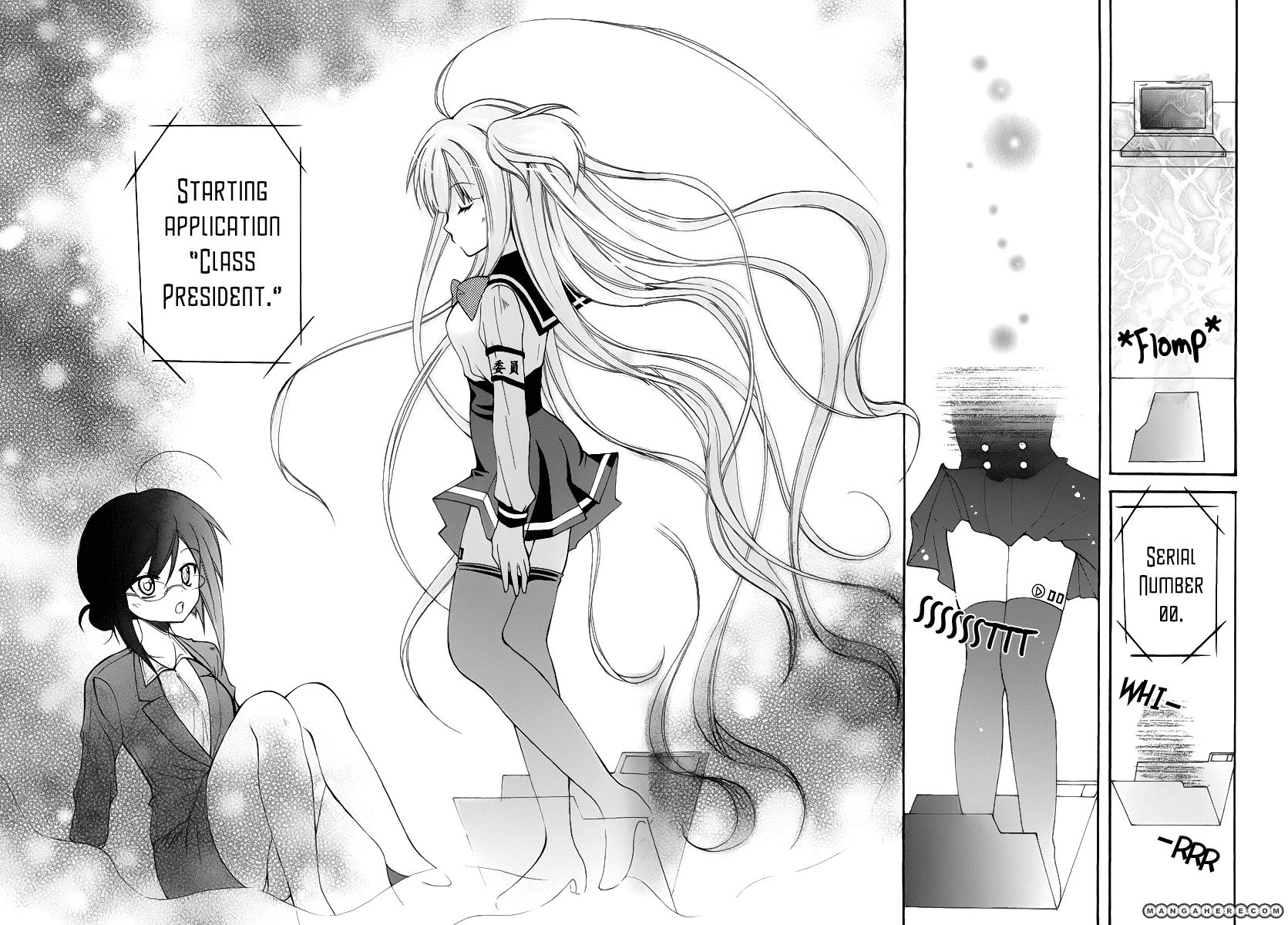 Otoshite Appli Girl Chapter 1 page 12 - Chapter 1