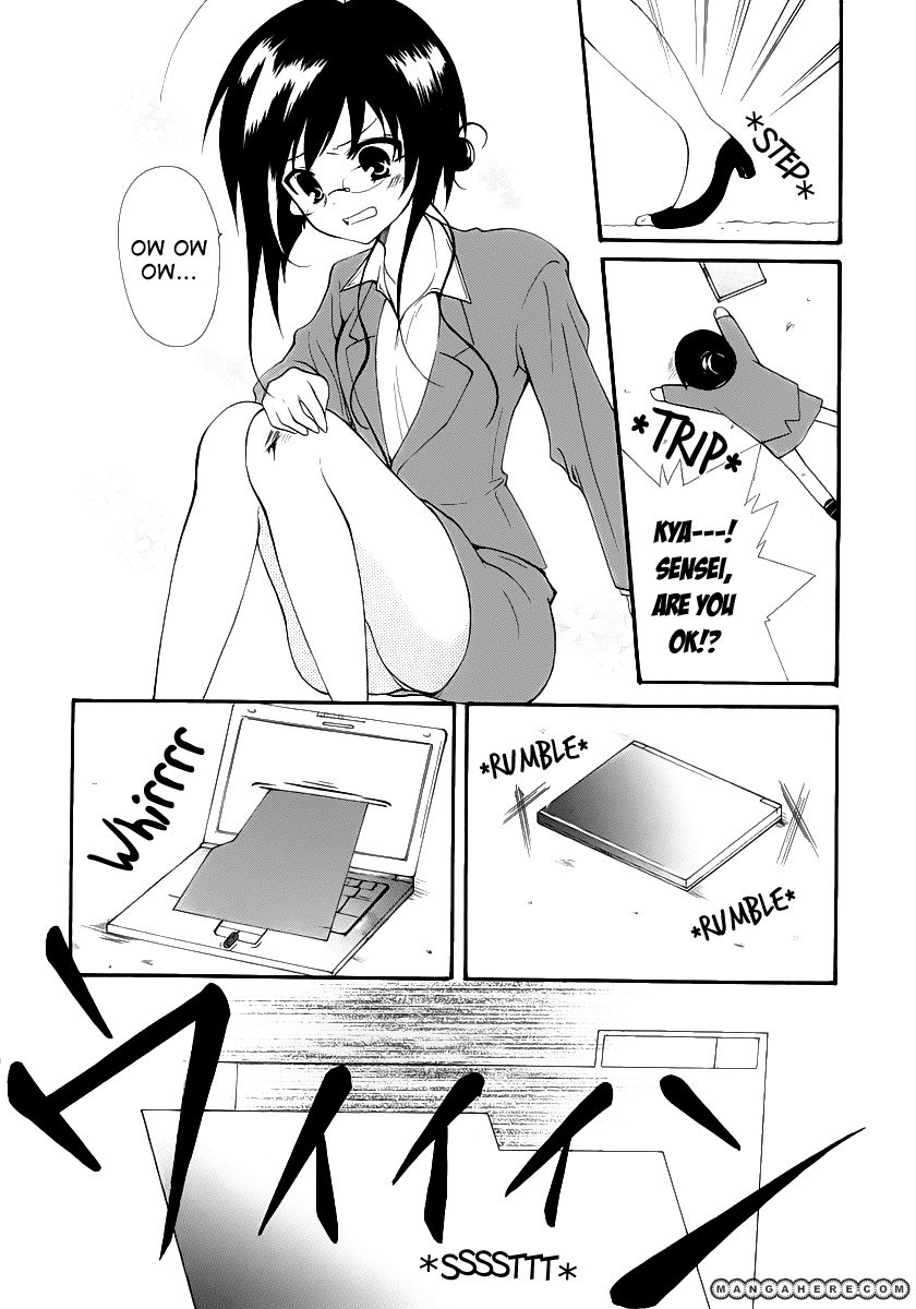Otoshite Appli Girl Chapter 1 page 45 - Chapter 1