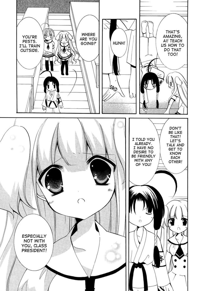 Otoshite Appli Girl Chapter 10 page 3 - Chapter 10
