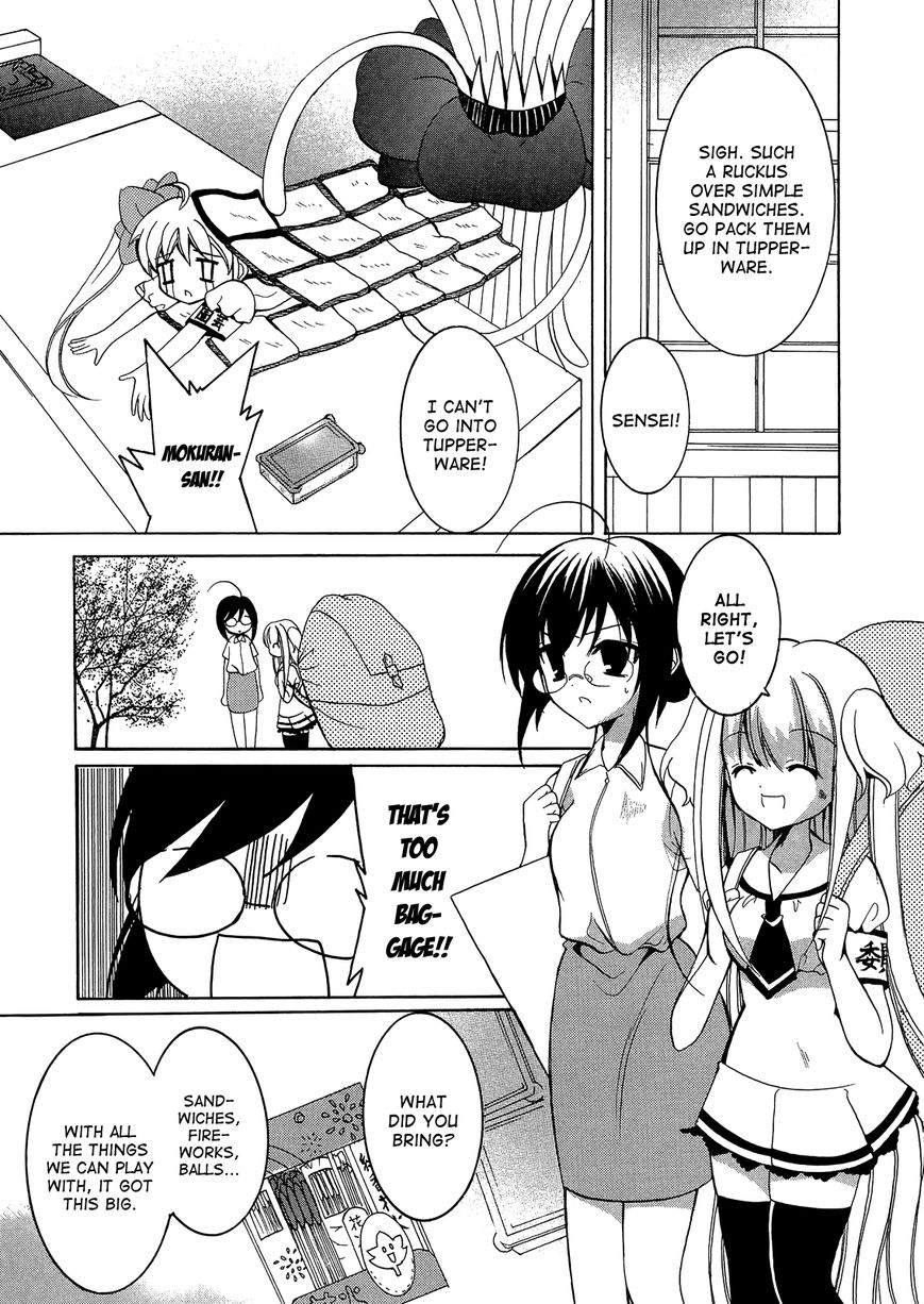 Otoshite Appli Girl Chapter 12 page 13 - Chapter 12 : First Picnic