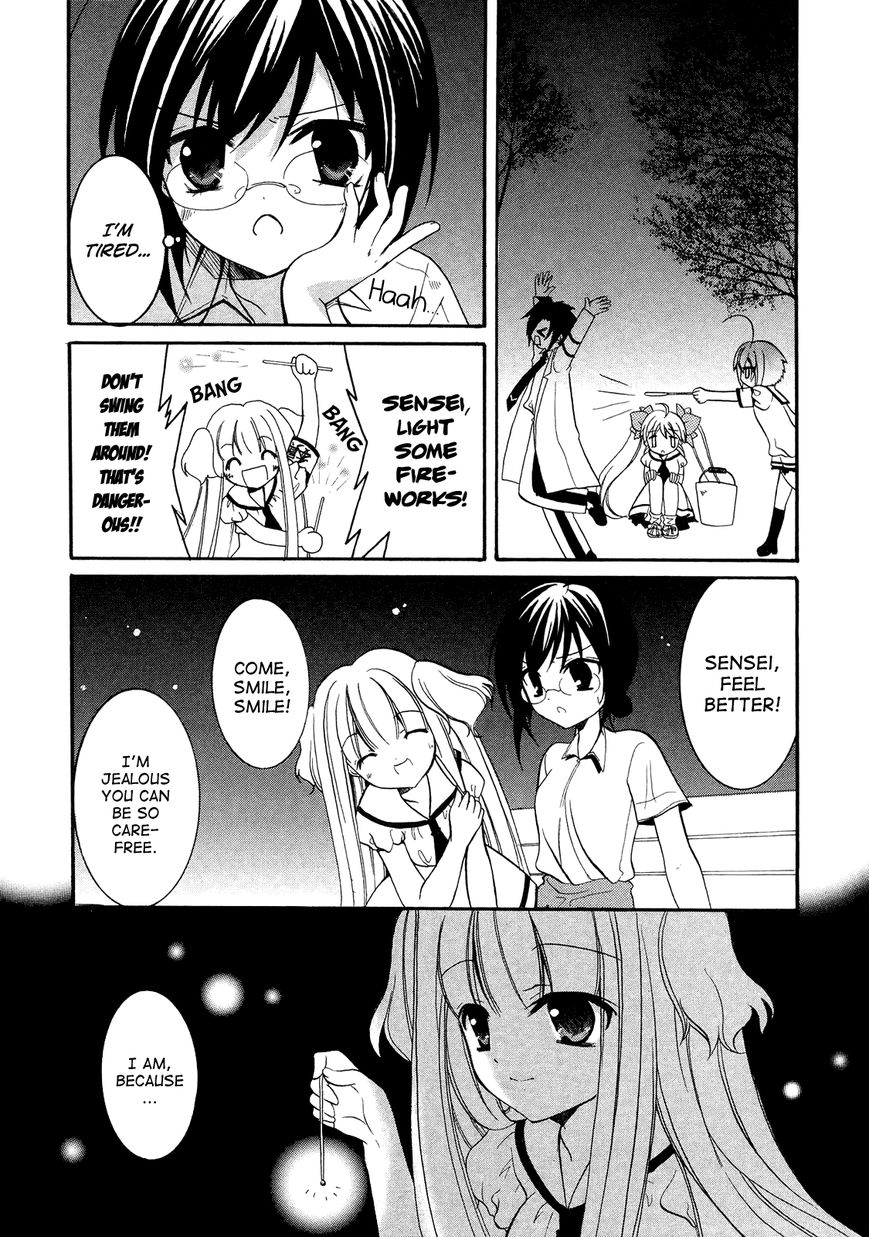 Otoshite Appli Girl Chapter 12 page 17 - Chapter 12 : First Picnic