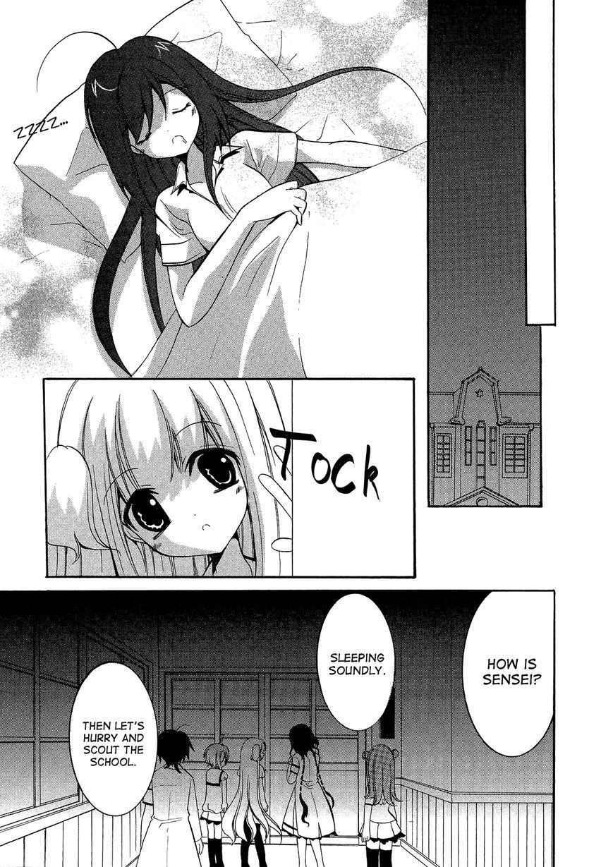 Otoshite Appli Girl Chapter 12 page 21 - Chapter 12 : First Picnic