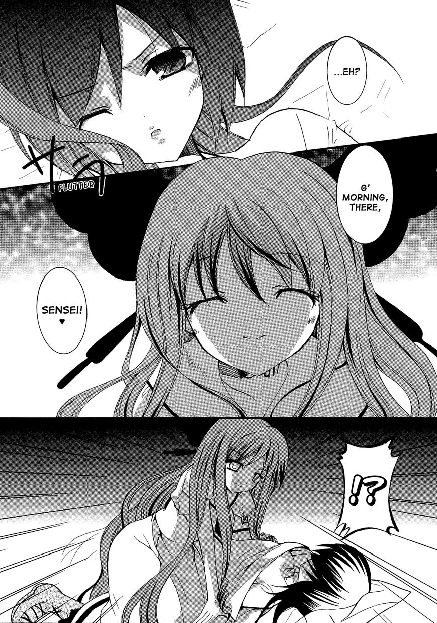 Otoshite Appli Girl Chapter 12 page 27 - Chapter 12 : First Picnic