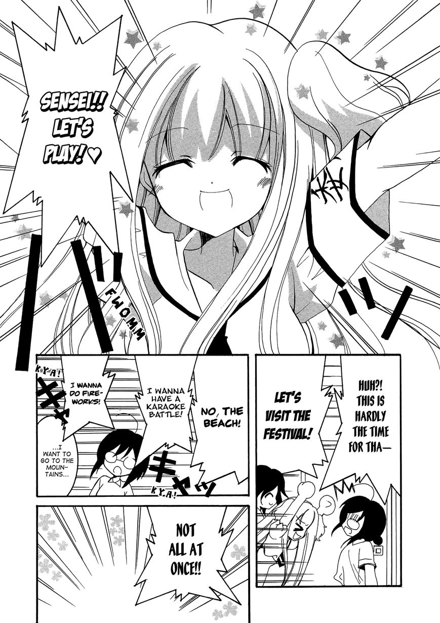 Otoshite Appli Girl Chapter 12 page 9 - Chapter 12 : First Picnic