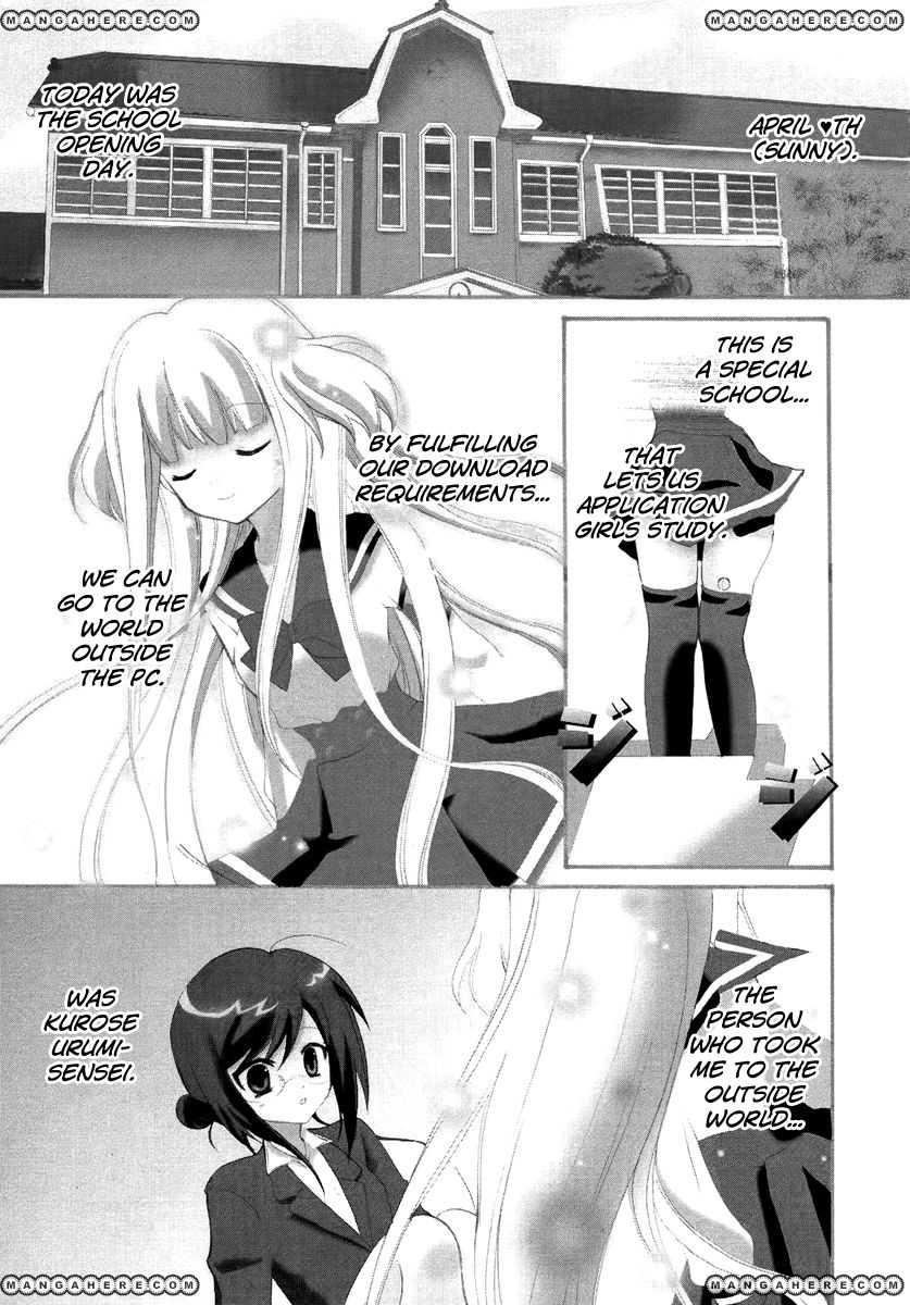 Otoshite Appli Girl Chapter 2 page 1 - Chapter 2 : Love Overheats