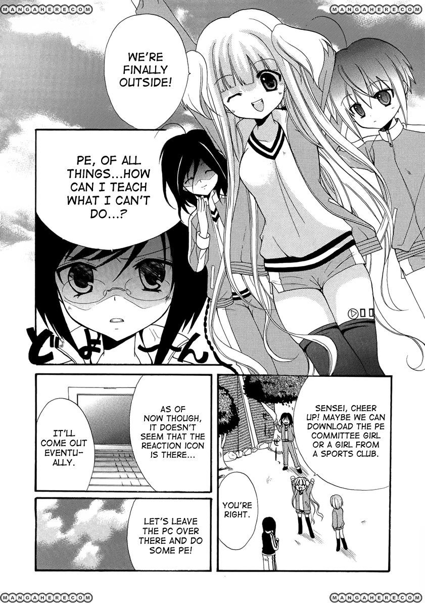 Otoshite Appli Girl Chapter 2 page 6 - Chapter 2 : Love Overheats