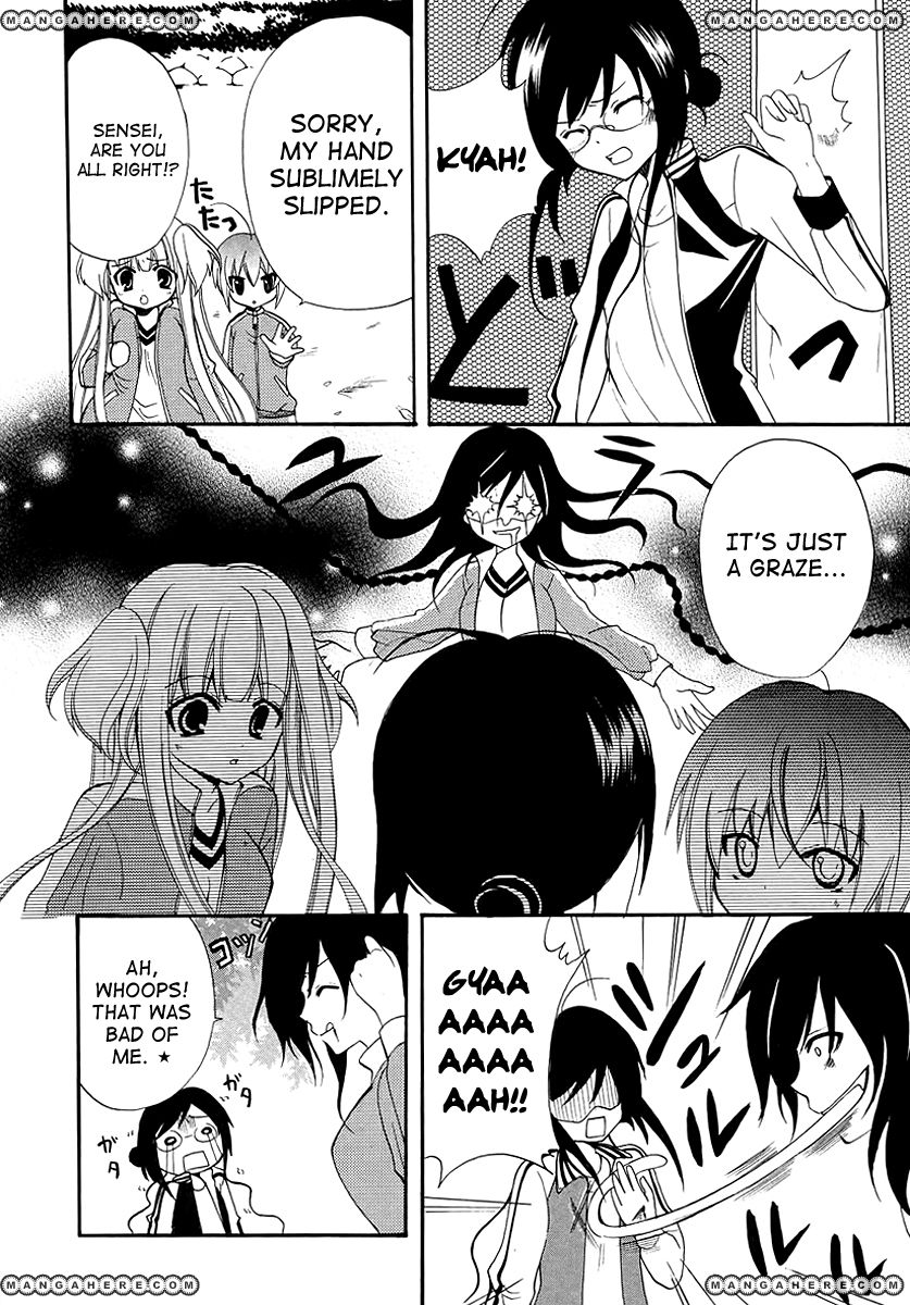 Otoshite Appli Girl Chapter 2 page 8 - Chapter 2 : Love Overheats
