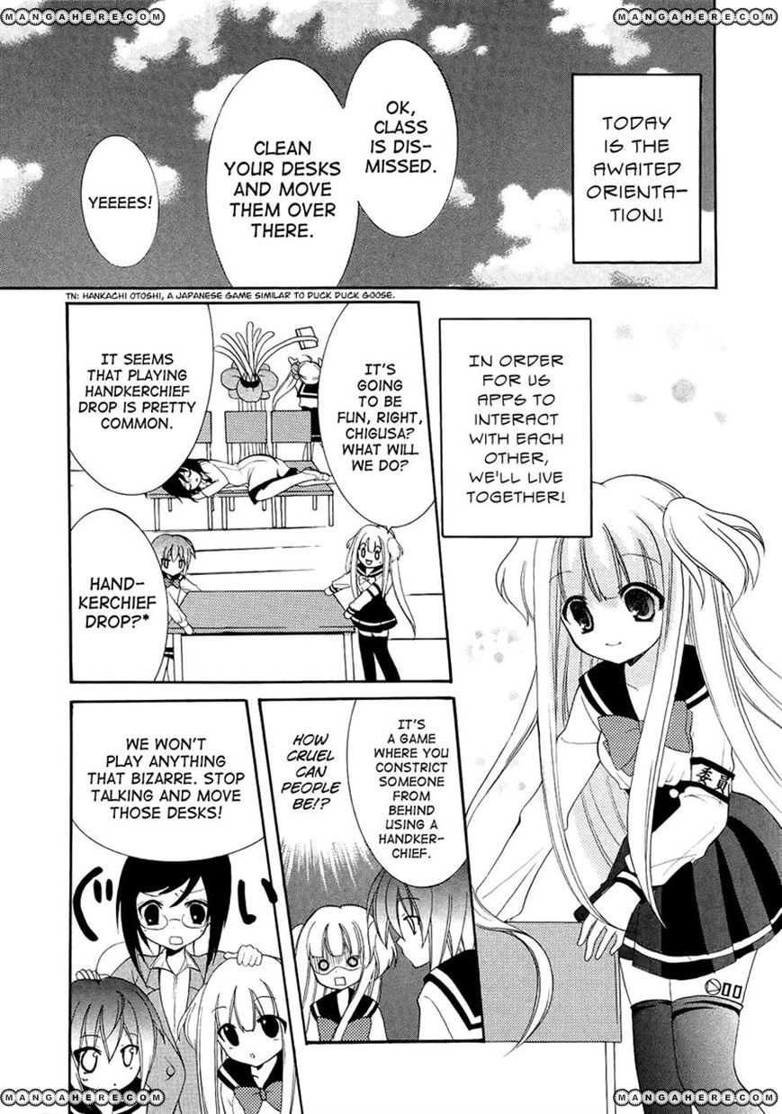 Otoshite Appli Girl Chapter 3 page 3 - Chapter 3
