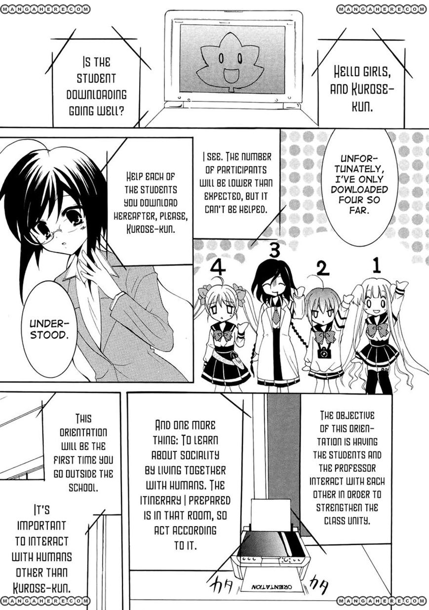 Otoshite Appli Girl Chapter 3 page 5 - Chapter 3