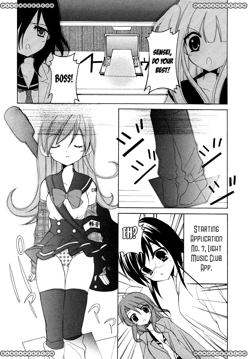 Otoshite Appli Girl Chapter 5 page 28 - Chapter 5