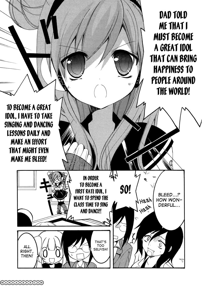 Otoshite Appli Girl Chapter 6 page 12 - Chapter 6 : Producing a Pessimist
