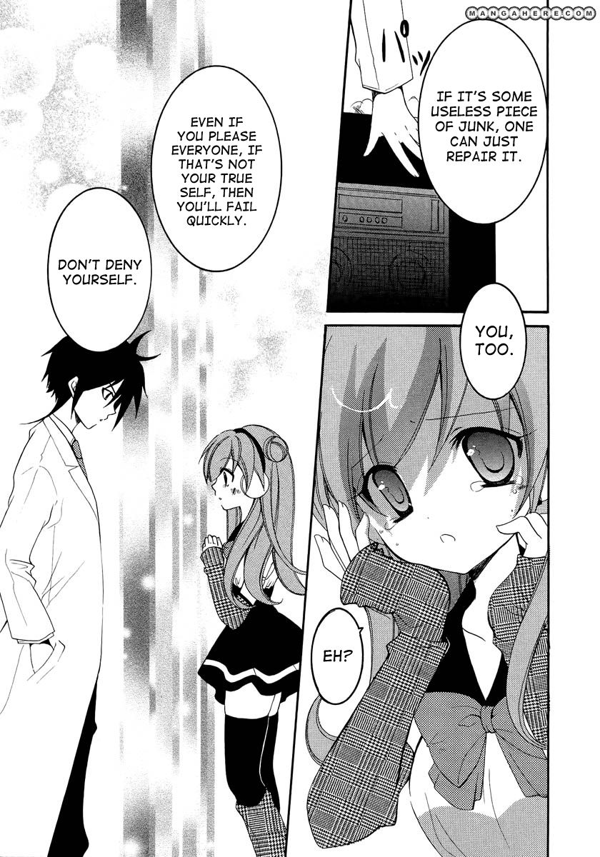 Otoshite Appli Girl Chapter 6 page 28 - Chapter 6 : Producing a Pessimist