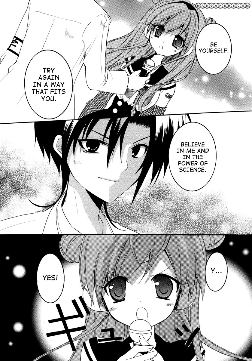 Otoshite Appli Girl Chapter 6 page 29 - Chapter 6 : Producing a Pessimist