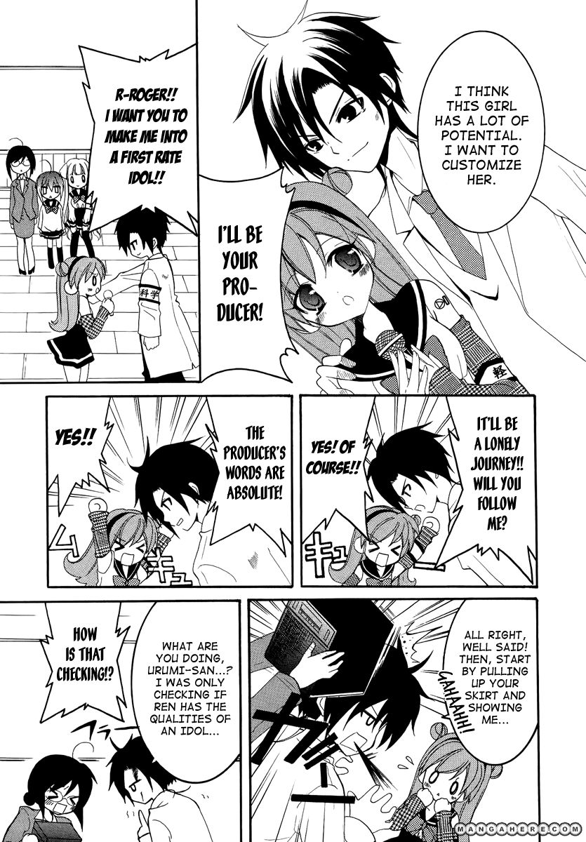 Otoshite Appli Girl Chapter 6 page 30 - Chapter 6 : Producing a Pessimist